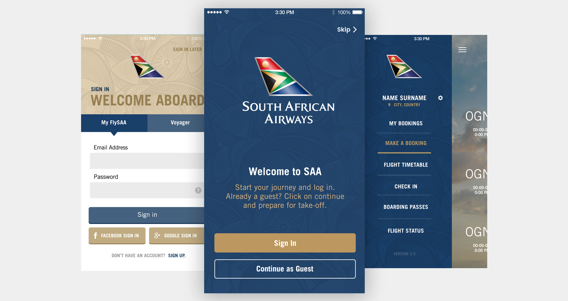 South African Airways