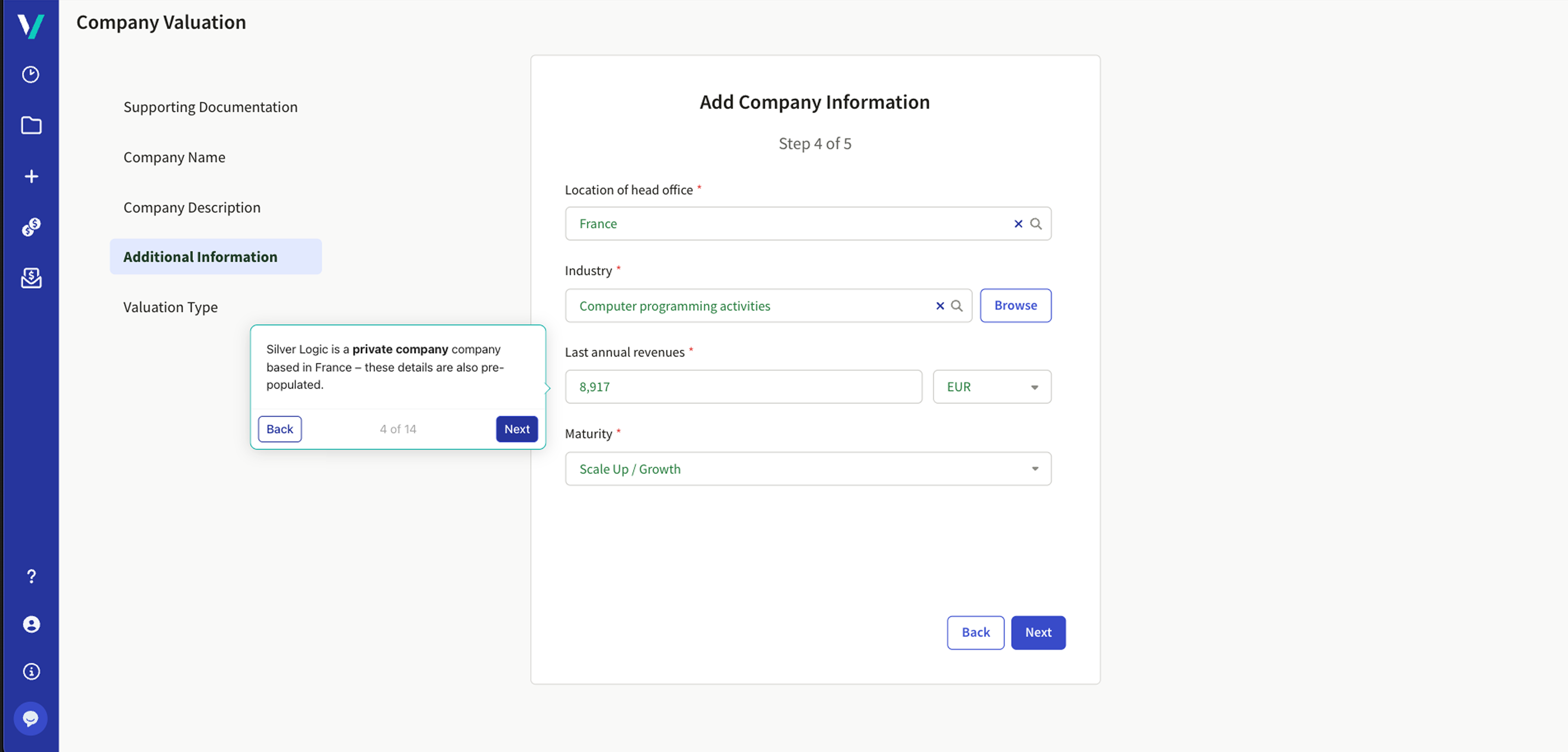 Virtual Tour Screenshot 3
