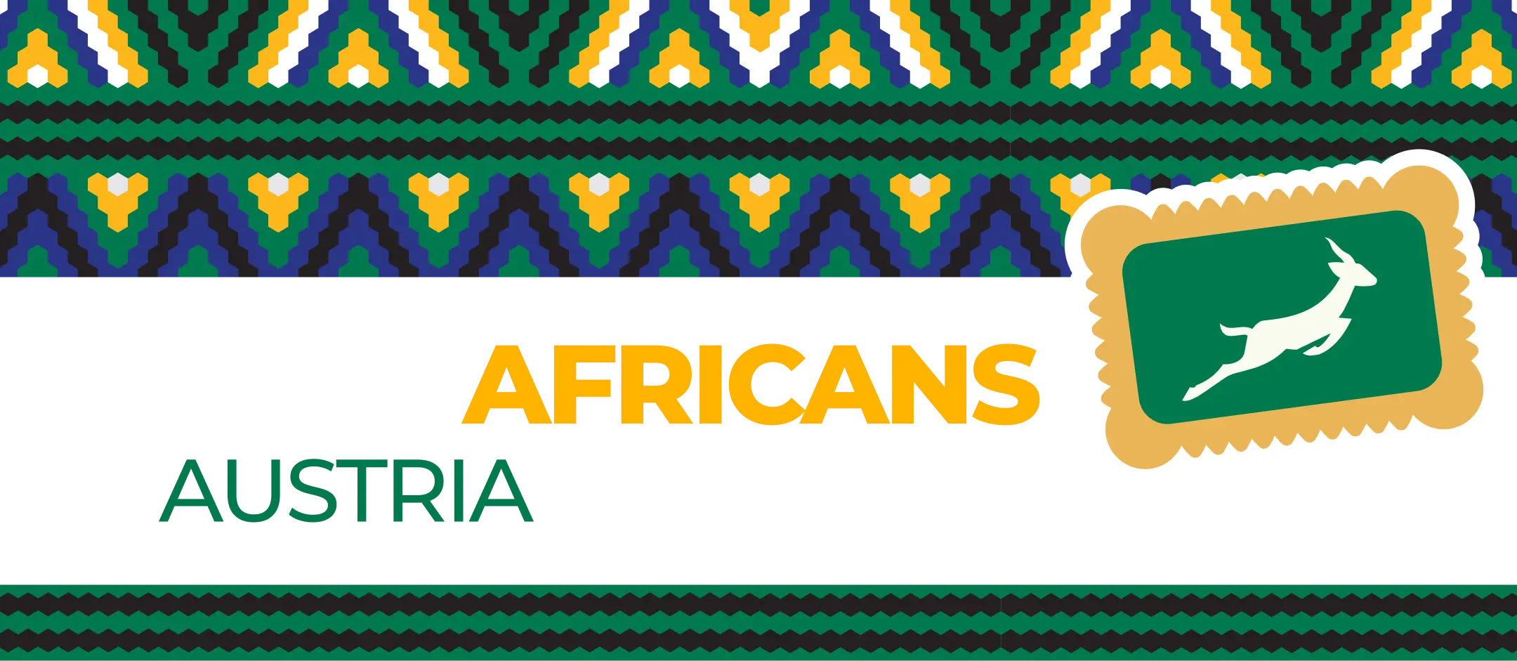 South Africans in Austria Header