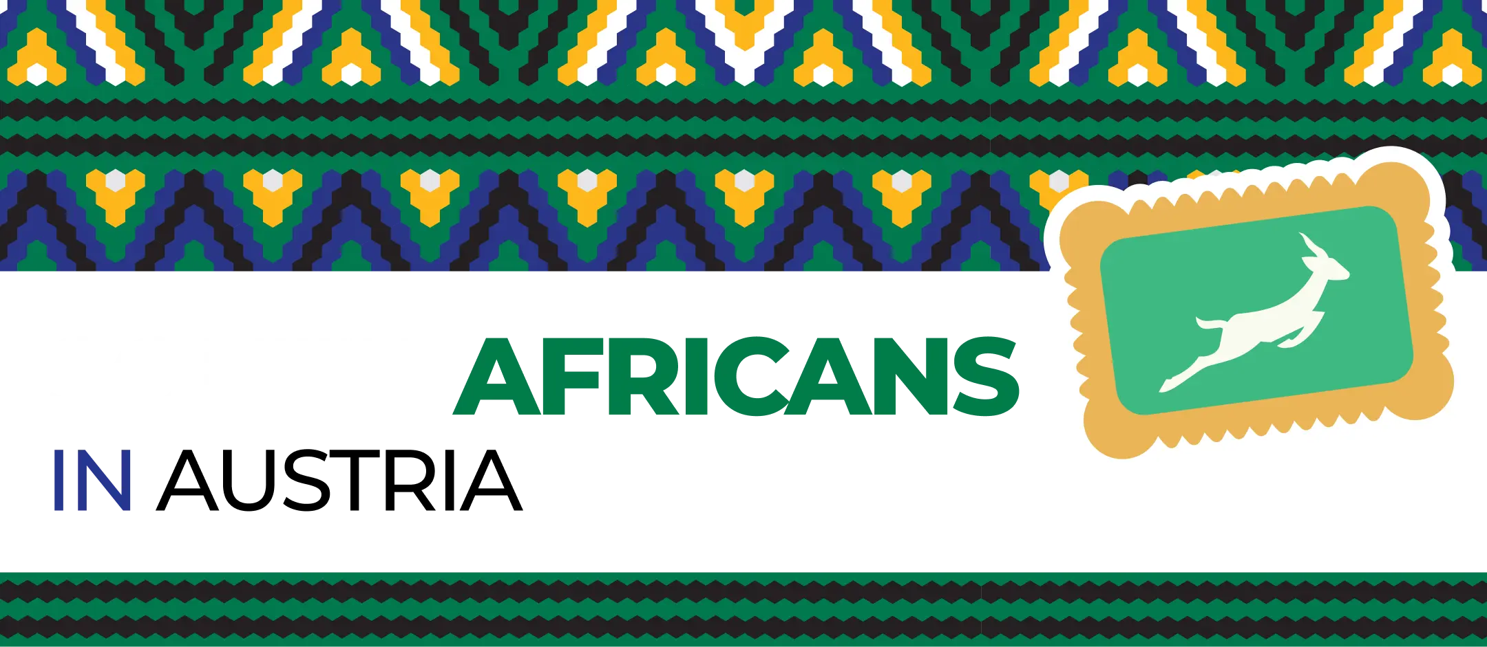 South Africans in Austria Header