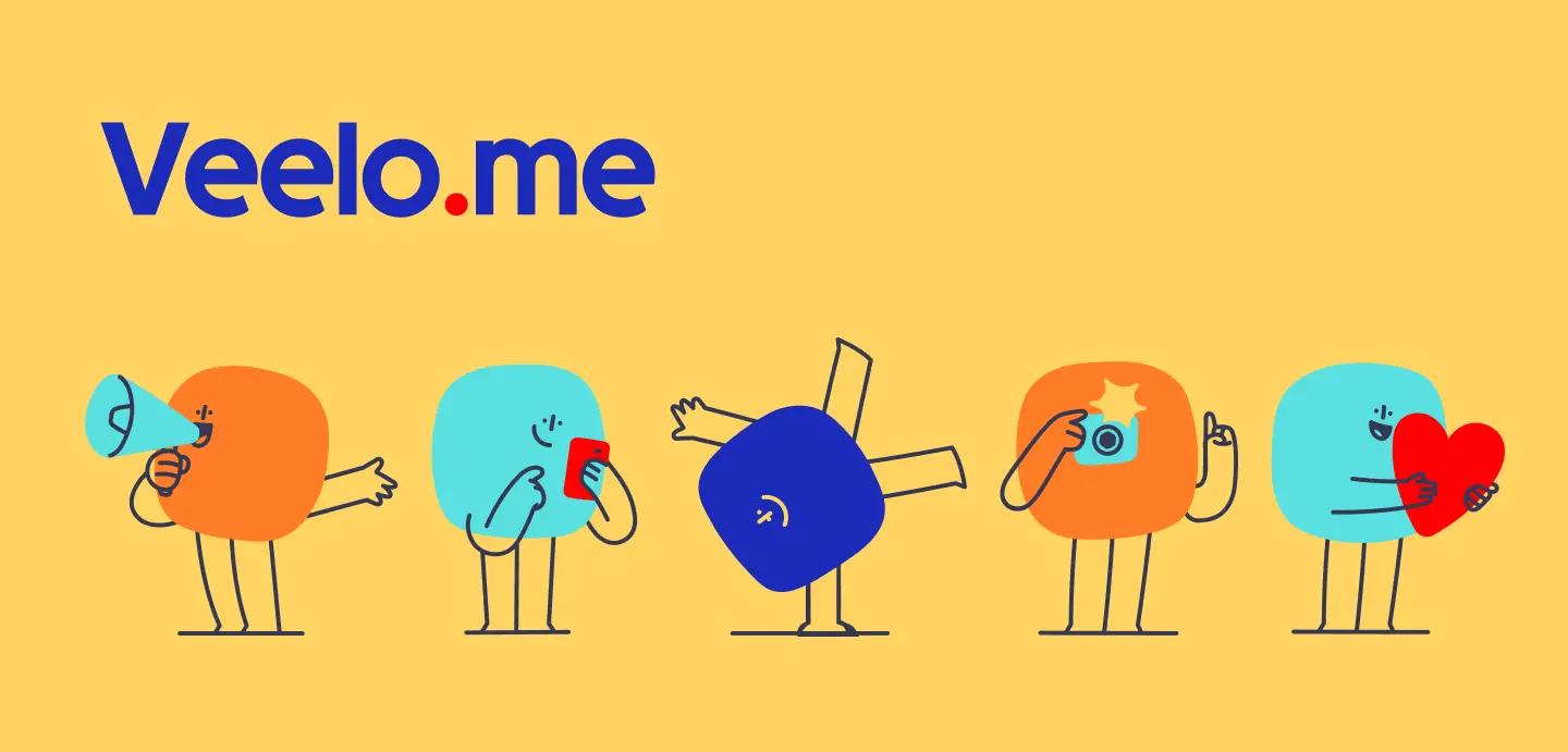 Veelo.me Header
