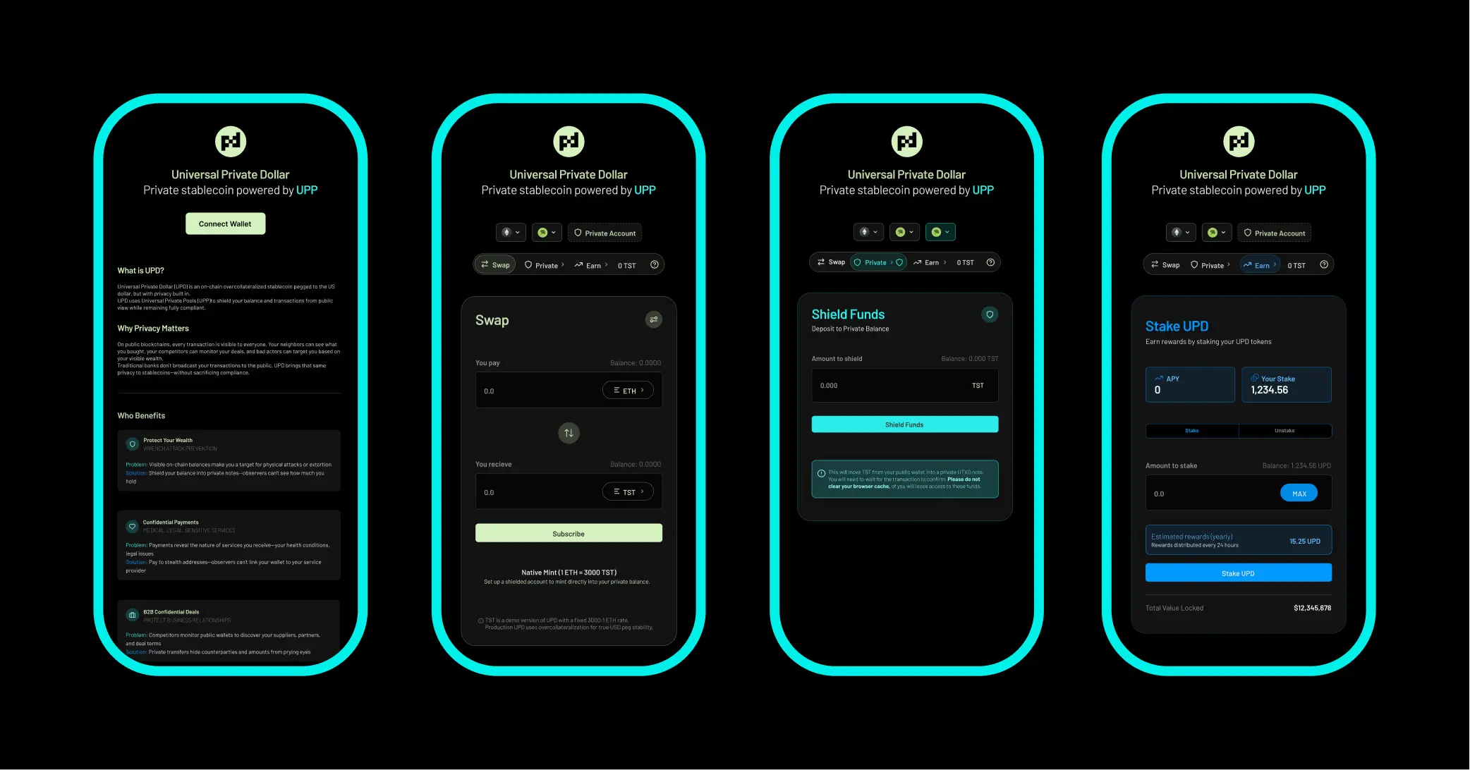 App Frames