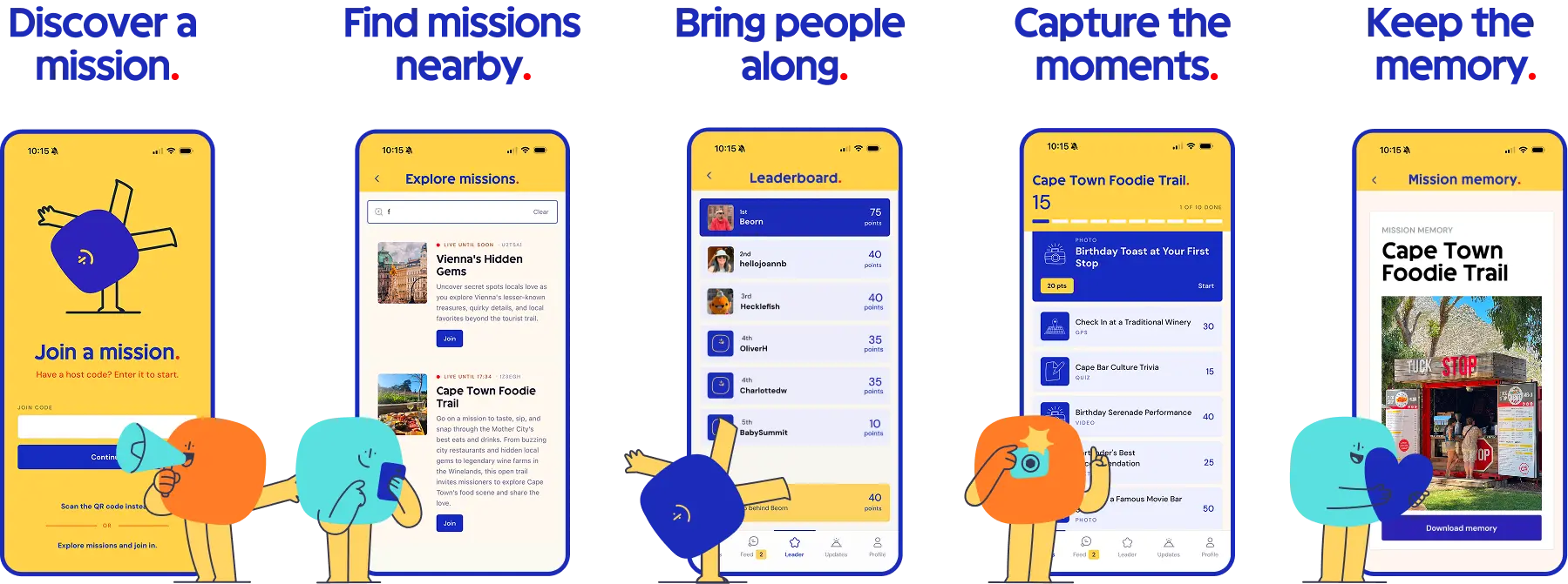 Veelo App Features
