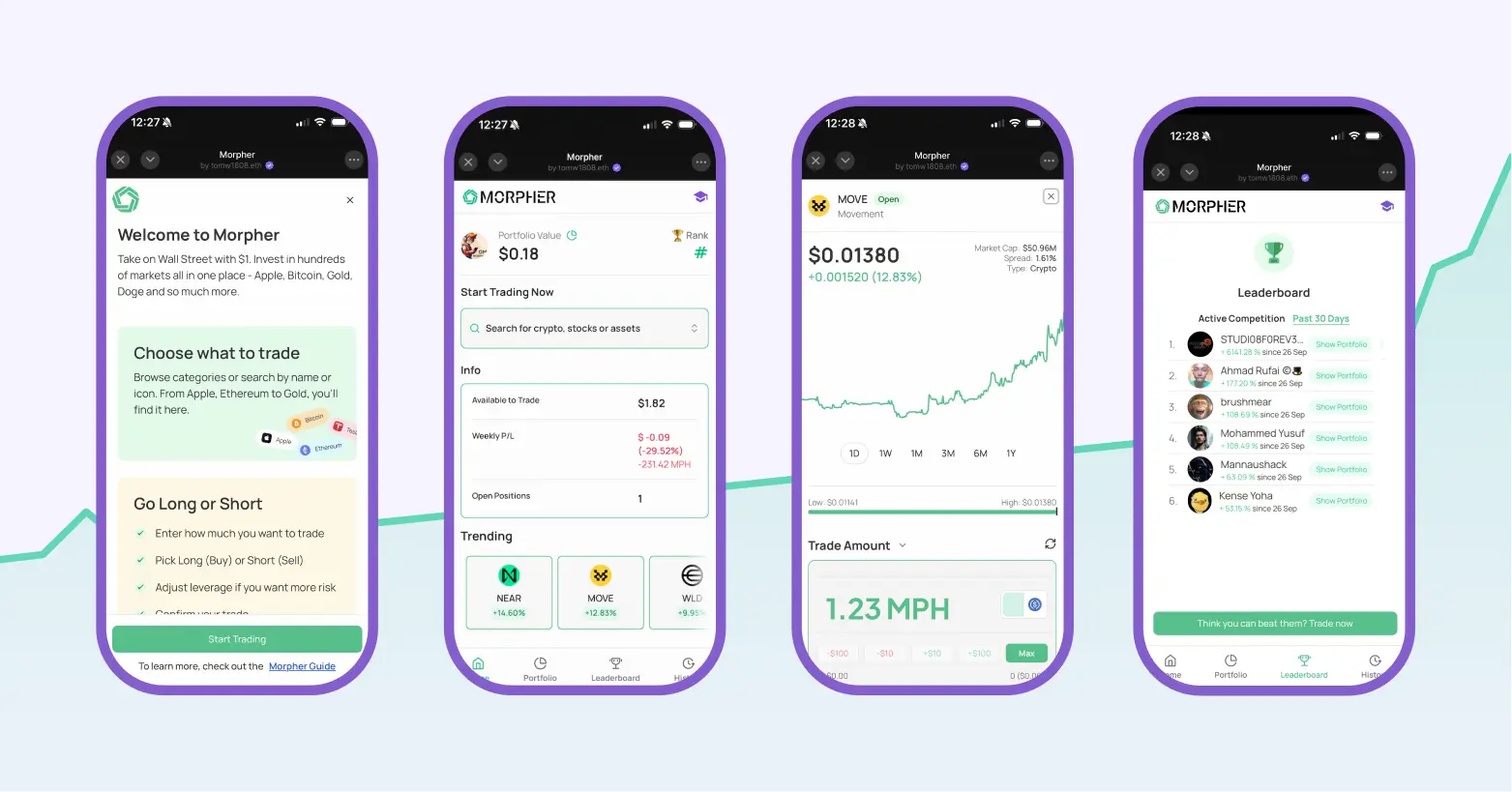 Light App Screens