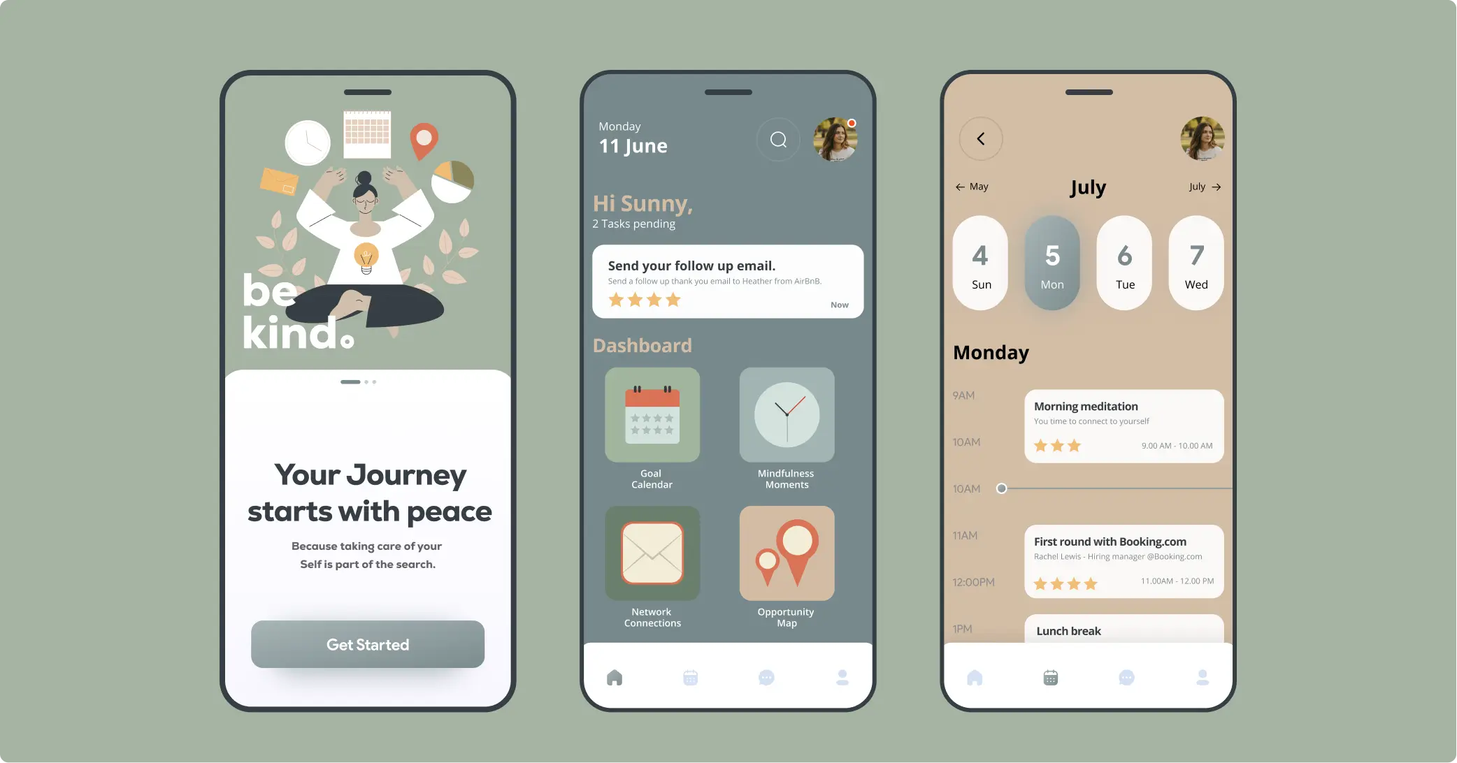 App Interface Design
