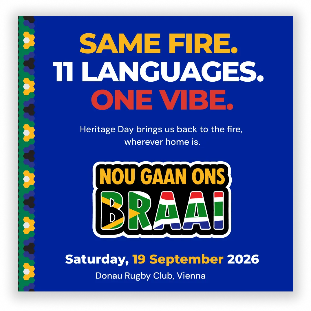 Heritage Day Braai Event Flyer