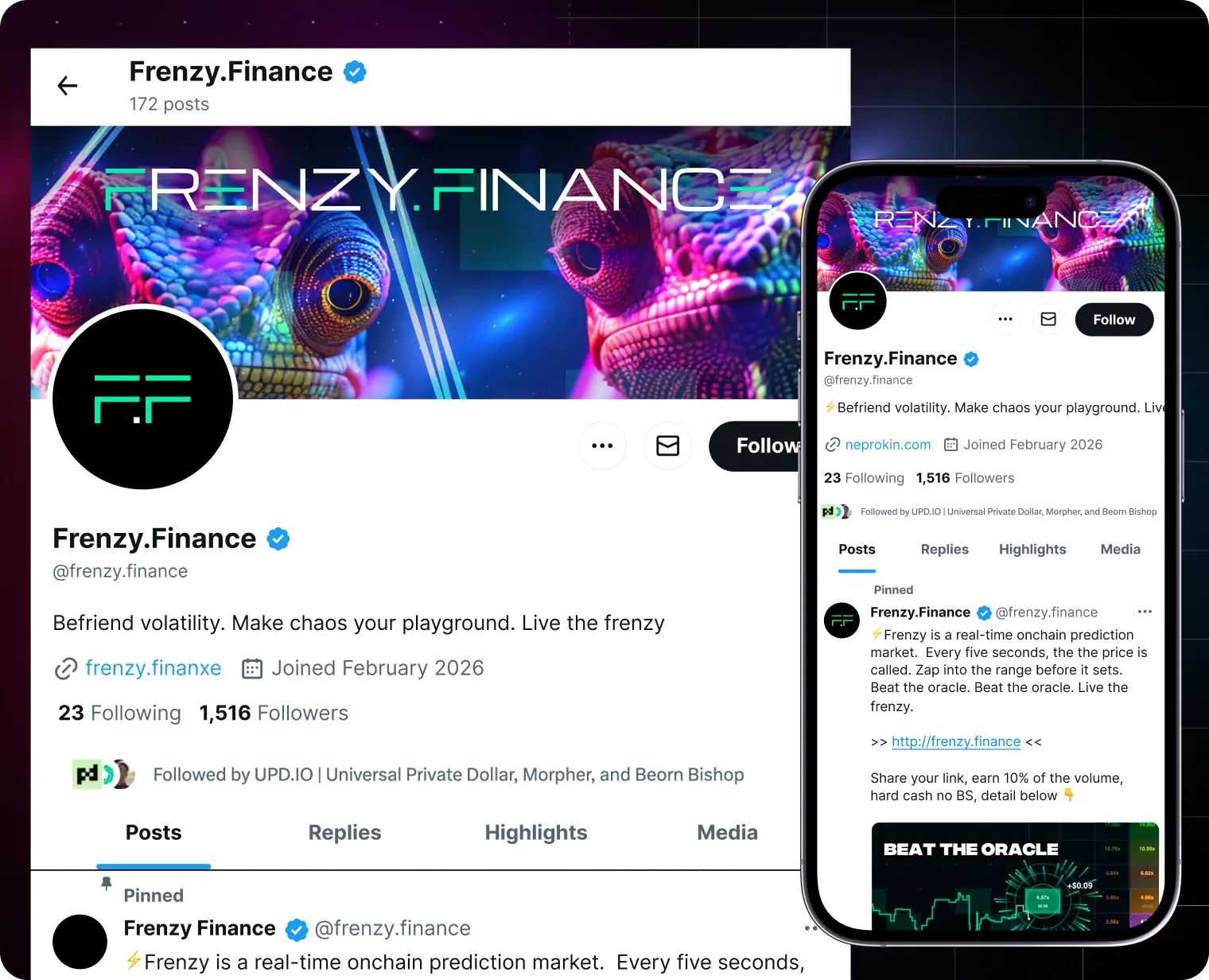 Frenzy.Finance