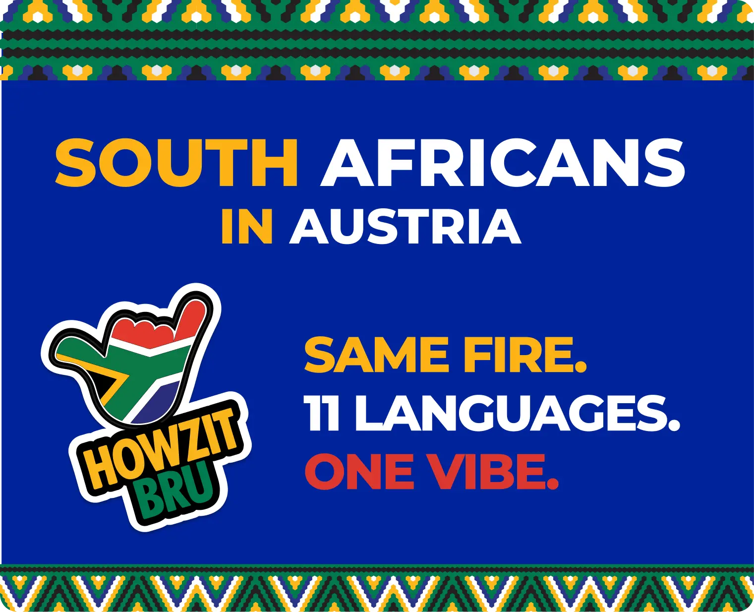 South Africans in Austria