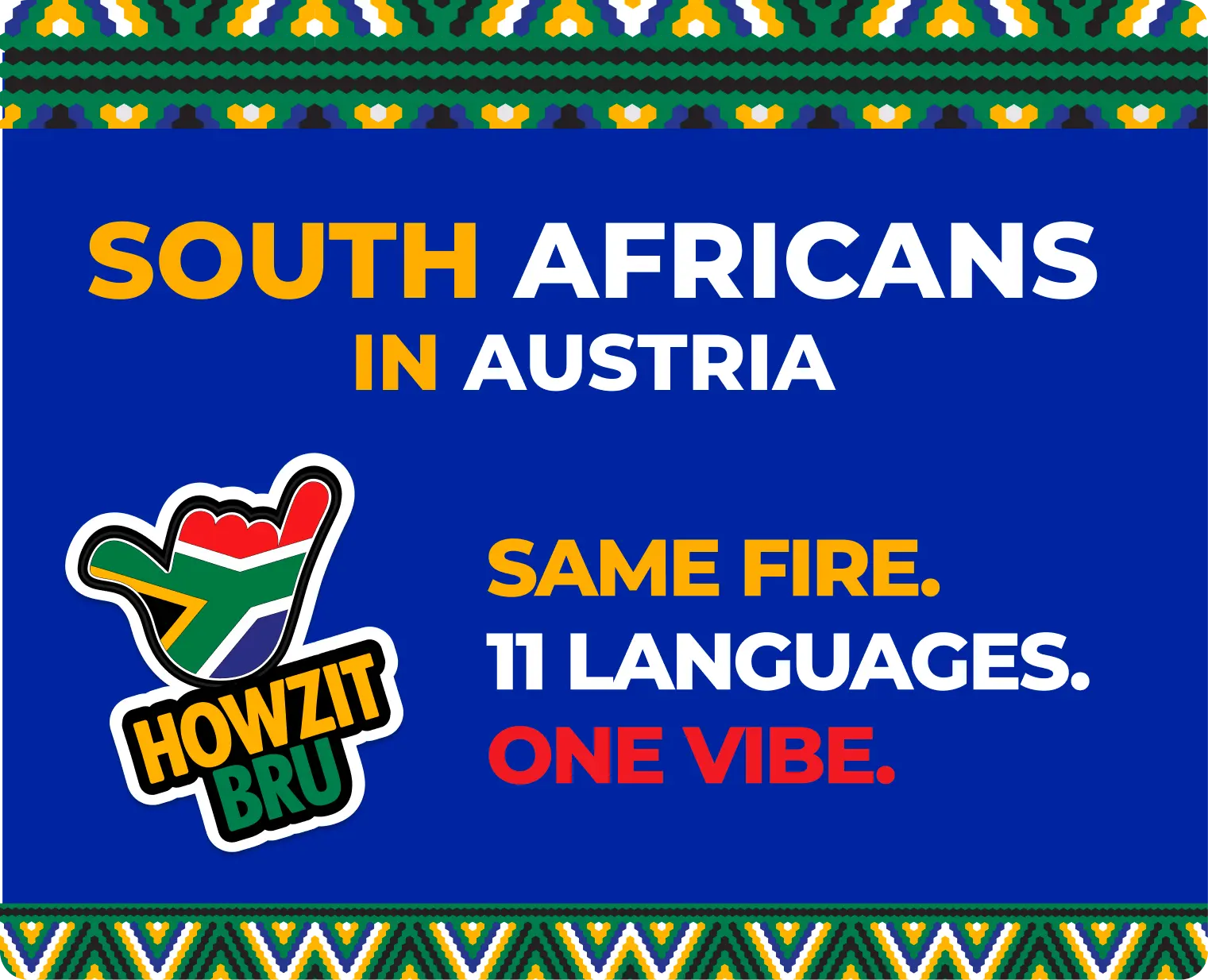 South Africans in Austria
