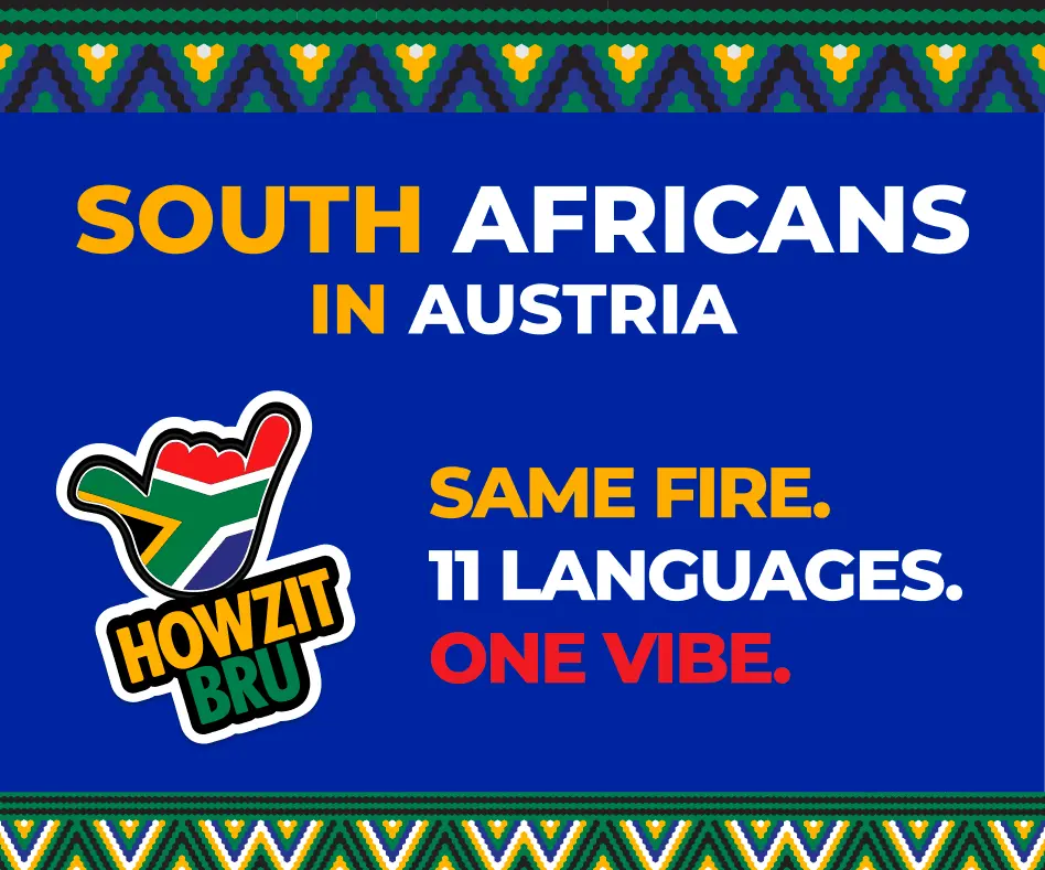 South Africans in Austria