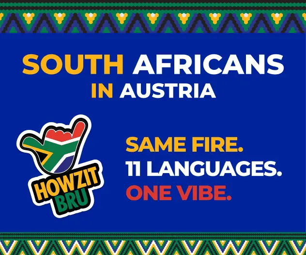 South Africans in Austria